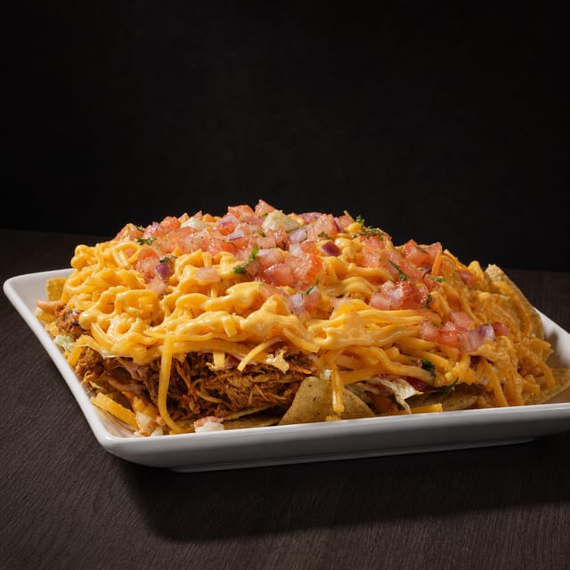 Nachos de Res / Beef.