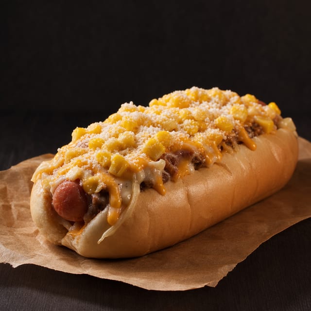 Dominican Hot Dog.
