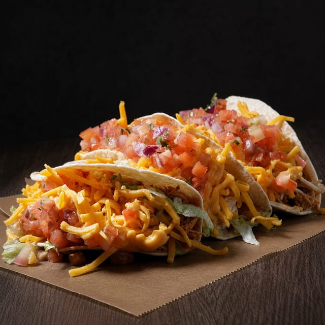 Tacos De Pollo / Chicken.