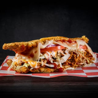 Patacon De  Pollo / Chicken