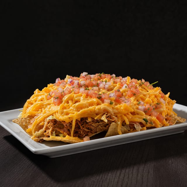 Nachos de Pollo / Chicken.