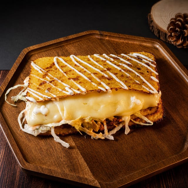 Cachapa Mixta / 2 Meat.