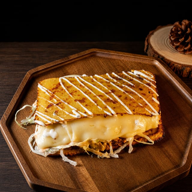 Cachapa De Pierna / Pork.