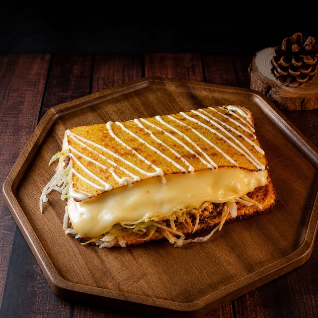 Cachapa De Res / Beef.