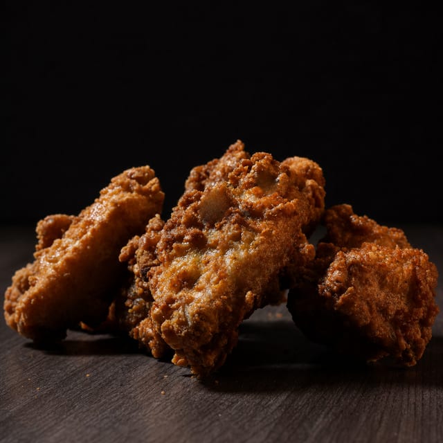 6 PC Wings.