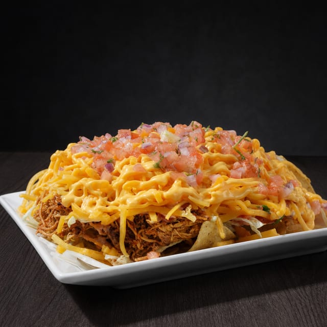 Nachos Mixto / 2 Meat.