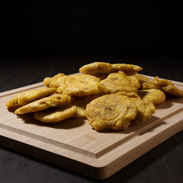 Tostones.