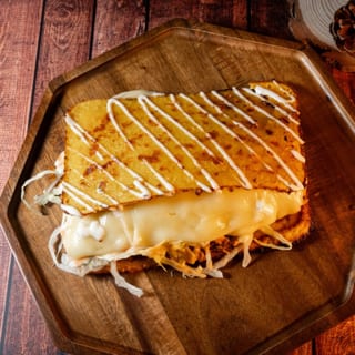 Cachapa Mixto / 2 Meat